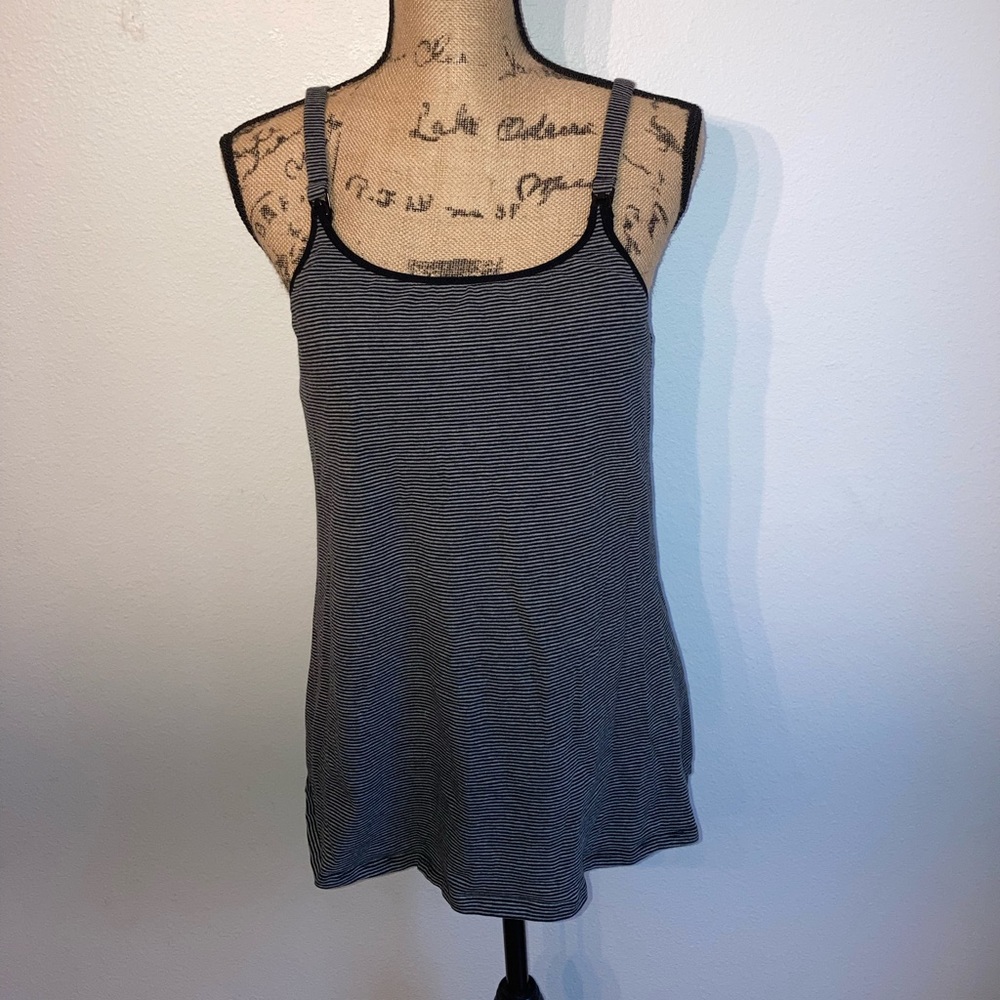 Gilligan & O’Malley nursing tank top